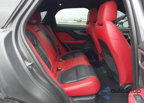 2017 Jaguar F-Pace S из США, поврежденный, VIN SADCM2BV1HA095328